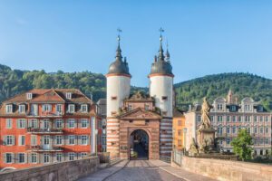 Old City Gate, Heidelberg