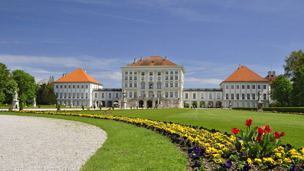 Nymphenburg Castle and botanical garden