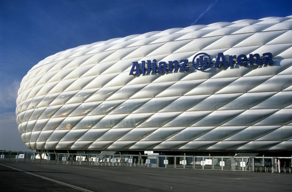 Allianz Arena in Munich, Germany
